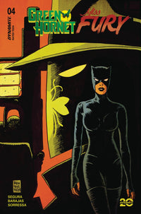 GREEN HORNET MISS FURY #4 CVR A FRANCAVILLA (Special Order)