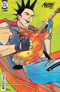 ACTION COMICS #1094 PUNK ROCK (Special Order)