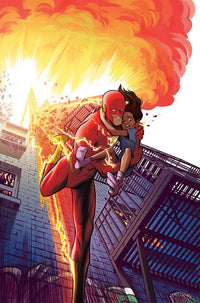 THE FLASH #792 BAYLISS CARD (Special Order)