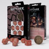 WITCHER DICE SET CRONES BREWESS (Special Order)