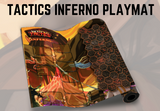 ASCENSION TACTICS INFERNO PLAYMAT (Special Order)