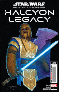 STAR WARS: THE HALCYON LEGACY #1 GIST 2ND PRINT (Special Order)