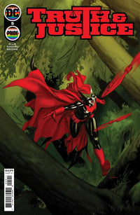 TRUTH & JUSTICE #5 CVR A KRIS ANKA (Special Order)