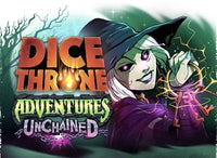 DICE THRONE ADVENTURES - UNCHAINED EXPANSION (Special Order)