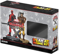 MARVEL HC: DEADPOOL WEAPON X PLAY AT HOME KIT (Special Order)