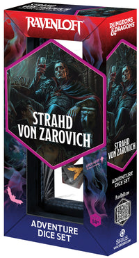 DND ADVENTURE DICE DARKLORD: STRAHD VON ZAROVICH 7-DIE SET (Special Order)
