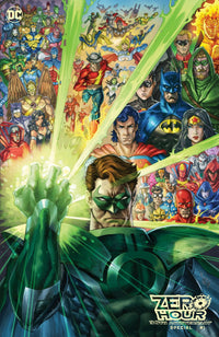 ZERO HOUR 30TH ANNIVERSARY SPECIAL #1 (ONE SHOT) QUAH (Special Order)
