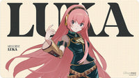 UP PLAYMAT HATSUNE MIKU RETRO SOUNDSCAPES LUKA PLAYMAT (Special Order)