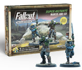 FALLOUT WASTELAND WARFARE: SPR MUTANTS MARCUS/LILY (Special Order)