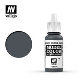 VALLEJO: MODEL COLOR DARK GREY (17ML) (Special Order)