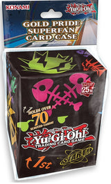 YGO GOLD PRIDE SUPERFAN CARD CASE (Special Order)