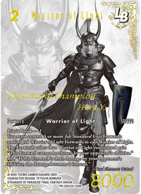 FINAL FANTASY TCG OP PACK OCTOBER 2025 B WARRIOR OF LIGHT (Special Order)