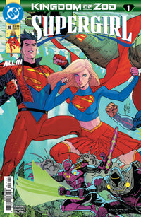 SUPERGIRL #16 (Special Order)