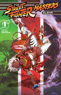 STREET FIGHTER MASTERS ELENA #1 CVR A GENZOMAN (Special Order)