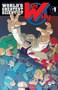 DR. WILY #1 CVR A RYAN JAMPOLE (Special Order)