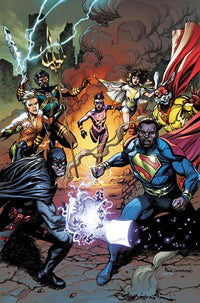 JUSTICE LEAGUE INCARNATE #1 (OF 5) CVR A (Special Order)