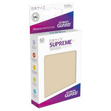 UG SLEEVES SUPREME UX SMALL SAND 60CT (Special Order)