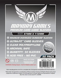 PREMIUM MAGNUM OVERSIZED DUNGEON SLEEVES (Special Order)