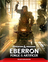 DND RPG EBERRON: FORGE OF THE ARTIFICER (Special Order)