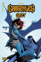 GARGOYLES QUEST #3 CVR B LEE & CHUNG (Special Order)