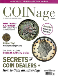 BECKETT COINAGE 2023 OCT/NOV (Special Order)