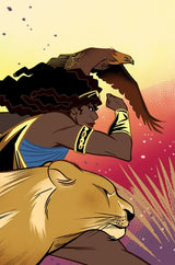 NUBIA AND THE AMAZONS #4 (OF 6) CVR B CARDSTOCK VA (Special Order)