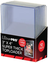UP TOPLOAD 3X4 120PT 10CT (Special Order)