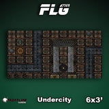 FLG MATS UNDERCITY 6X3 (Special Order)