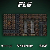 FLG MATS UNDERCITY 6X3 (Special Order)