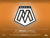 PANINI MOSAIC QUICK PITCH BASEBALL 2021 (Special Order)
