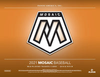 PANINI MOSAIC QUICK PITCH BASEBALL 2021 (8/18/20) (Special Order)