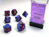 GEMINI 7-DIE SET BLUE-PURPLE/GOLD (Special Order)