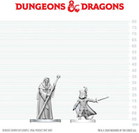 DND UNPAINTED MINIS WV29 CULTIST OF BHAAL & CULTIST OF MYRKUL (Special Order)