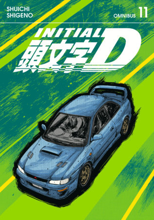 INITIAL D OMNIBUS VOL 11 (Pre-Order)