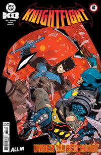 DC K.O. KNIGHTFIGHT #2 2ND PRINT (Special Order)