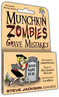 MUNCHKIN ZOMBIES GRAVE MISTAKES (Special Order)