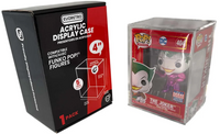 ER ACRYLIC CASE DISPLAY FOR STANDARD SIZE 4" FUNKO POP WITH MAGNET (Special Order)