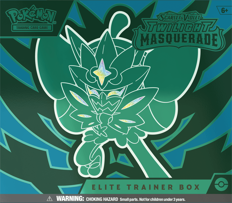 (PRE ORDER) POKEMON SV6 TWILIGHT MASQUERADE ELITE TRAINER - POKÉ JEUX