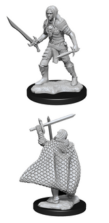 PF UNPAINTED MINIS WV13 ELF FIGHTER MALE (Special Order)