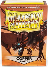 DRAGON SHIELD SLEEVES MATTE COPPER 100CT (Special Order)