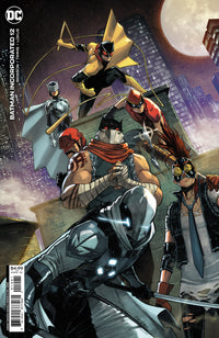 BATMAN INCORPORATED #12 BANDINI (Special Order)