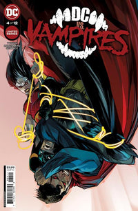 DC VS VAMPIRES #4 (OF 12) CVR A (Special Order)