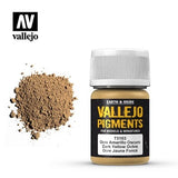 VALLEJO: PIGMENT DARK YELLOW OCHRE (35ML) (Special Order)