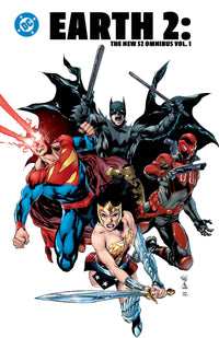 EARTH 2: THE NEW 52 OMNIBUS VOL. 1 HC (Special Order)