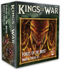 KINGS OF WAR FORCES O/T ABYSS AMBUSH STARTER SET (Special Order)