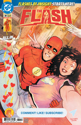 THE FLASH #31 2ND PRINT (Special Order)