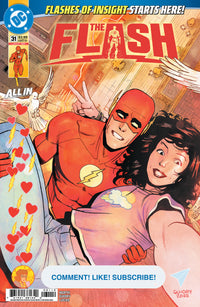 THE FLASH #31 2ND PRINT (Special Order)