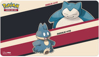 UP PLAYMAT POKEMON SNORLAX/MUNCHLAX (Special Order)