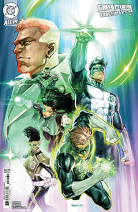 GREEN LANTERN: FRACTURED SPECTRUM #1 SEGOVIA (Special Order)