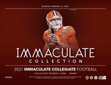 PANINI IMMACULATE COLLEGIATE FOOTBALL 2021 (Special Order)